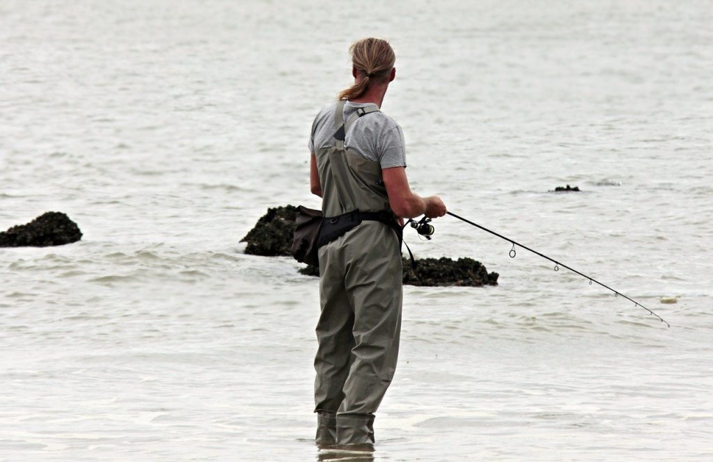 Les meilleures cannes à pêche du bord de la plage