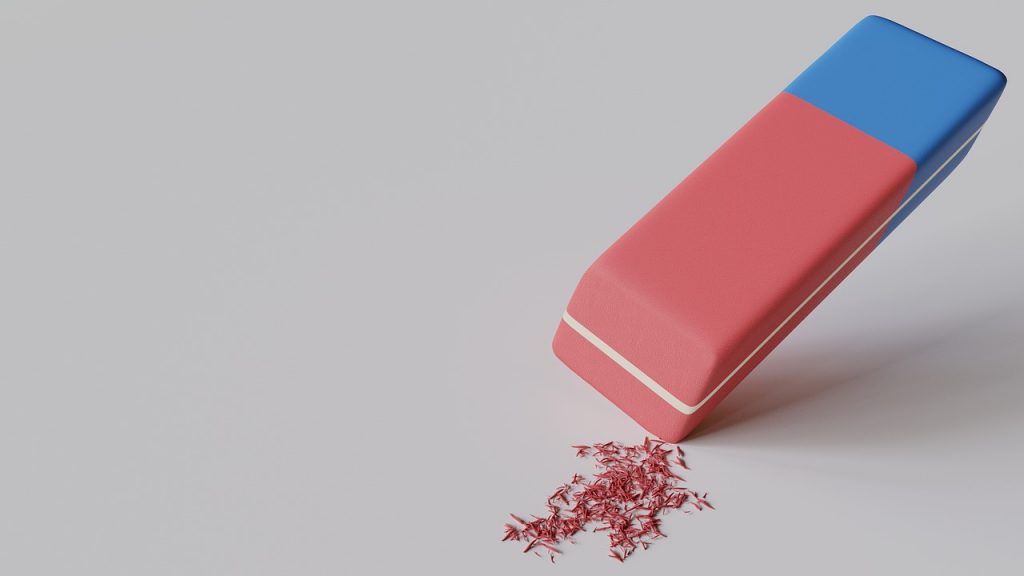 Les meilleures gommes à effacer pour la rentrée