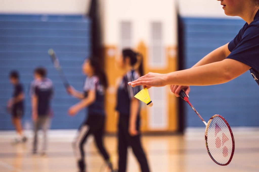 Les meilleures raquettes de badminton