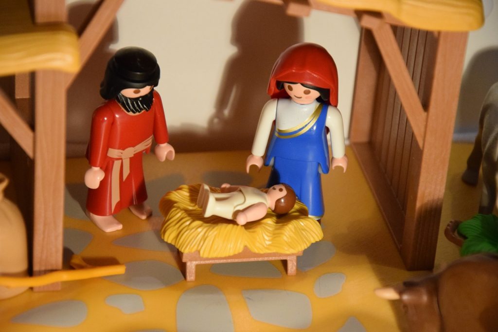 Les meilleures scènes de la Nativité pour les enfants