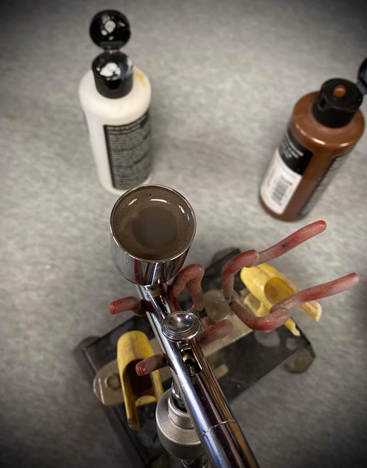 Les meilleurs aérographes pour les «loisirs» et les graphistes