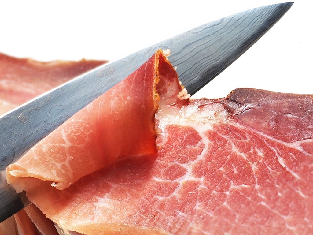 Les meilleurs couteaux à jambon