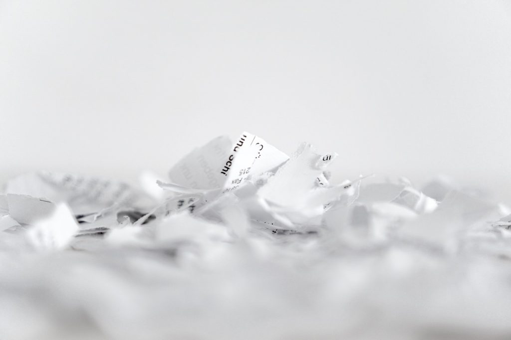 Les meilleurs destructeurs de papier bon marché