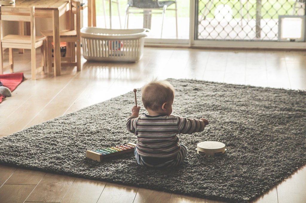 Les meilleurs gymnases d'activités pour bébés