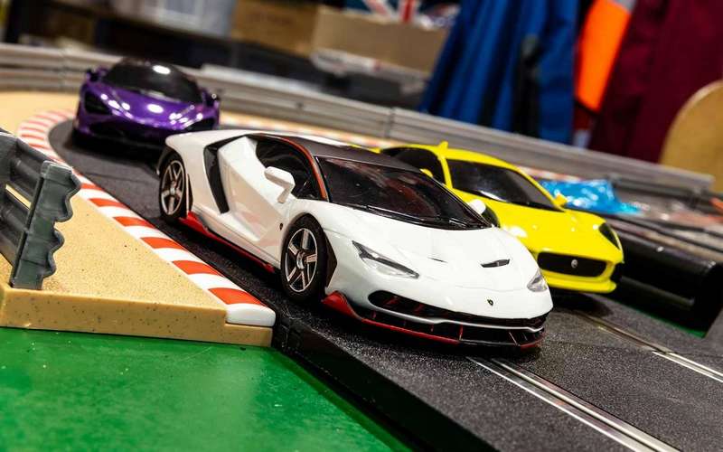 Les meilleurs jeux de style Scalextric