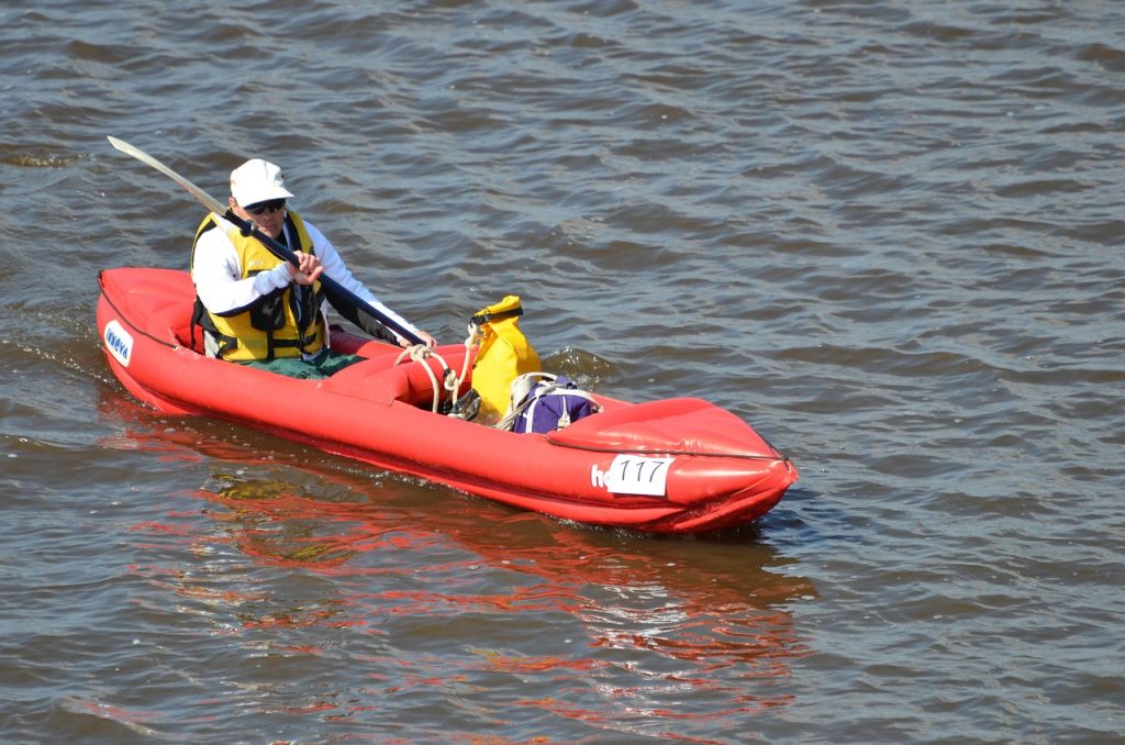 Les meilleurs kayaks gonflables pour profiter des eaux calmes