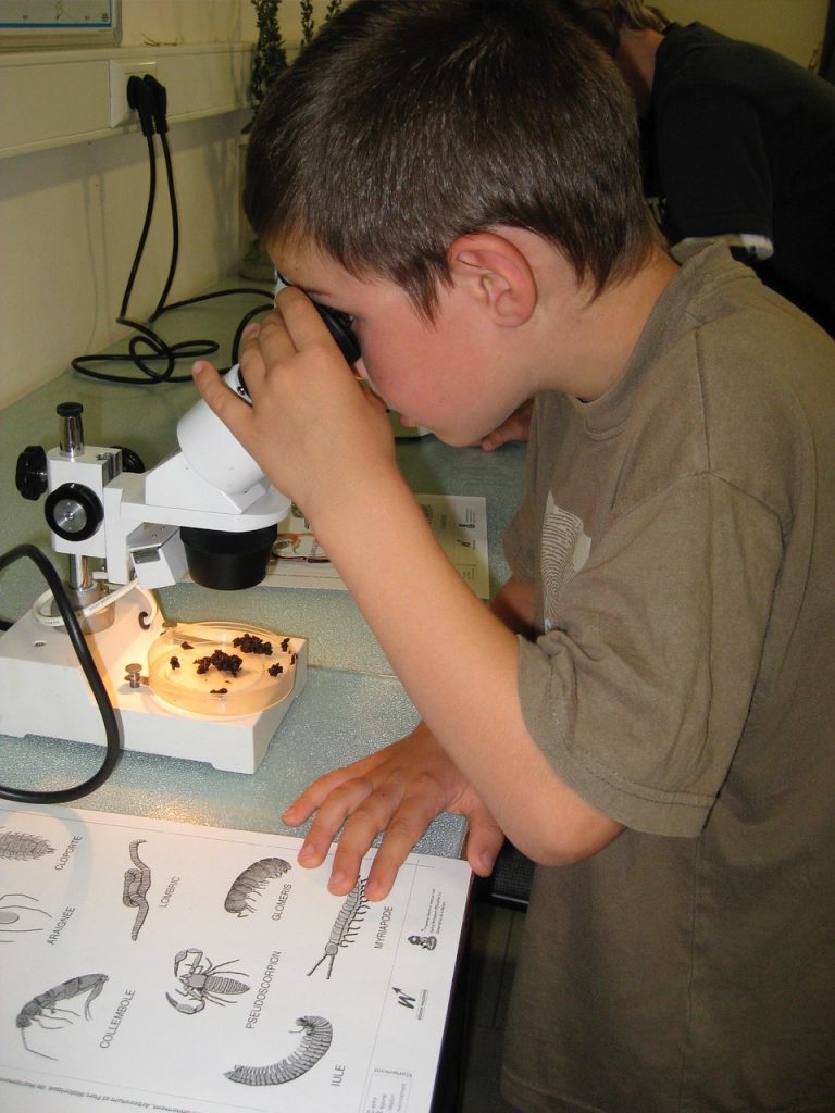 Les meilleurs microscopes pour enfants
