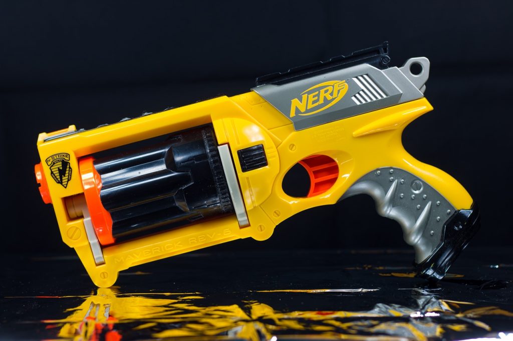 Les meilleurs pistolets Nerf