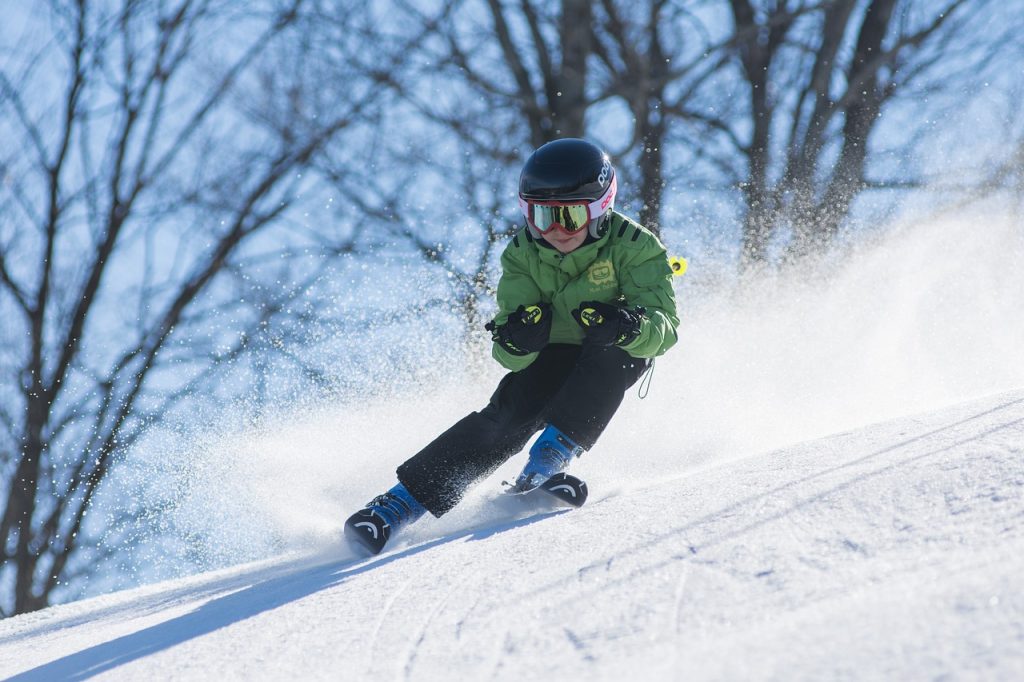 Les meilleurs sets de ski pour enfants