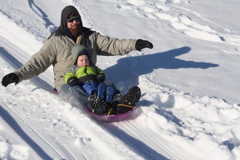 Les meilleurs traîneaux à neige