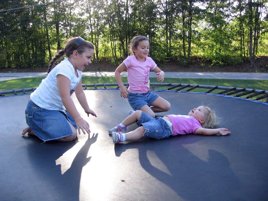 Les meilleurs trampolines pour enfants
