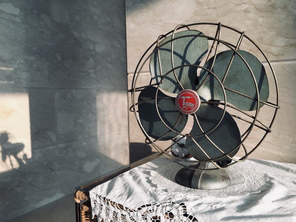Les meilleurs ventilateurs sur pied