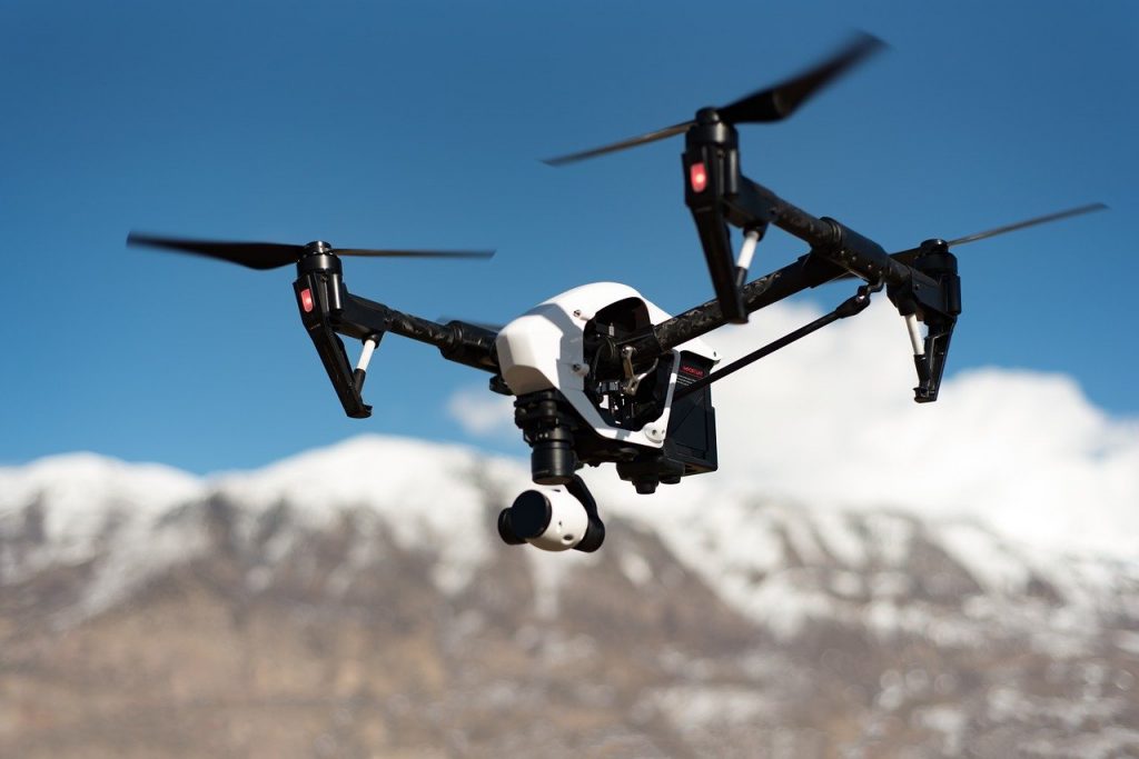 Les meilleurs drones photographiques